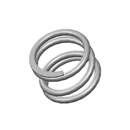 Approved Vendor Compression Spring, O=1.225, L= .88, W= .125 G709970137
